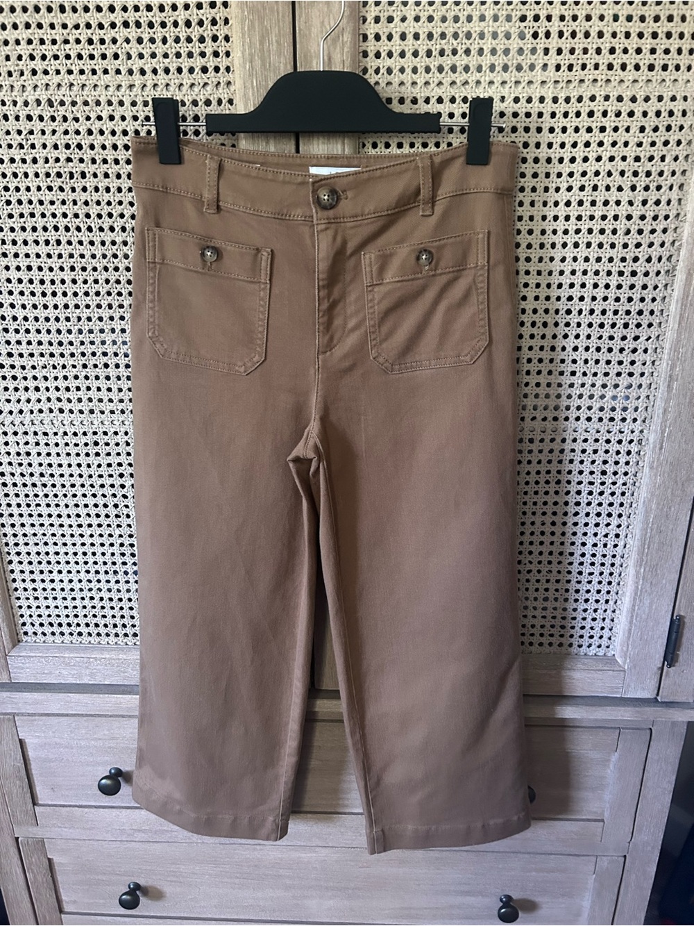LOFT Women’s Straight-Leg Chinos